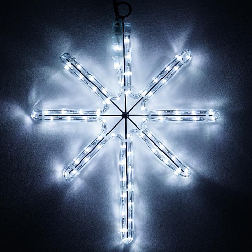 Фигура ARD-STAR-M2-380x250-36LED White (230V, 2.5W) (Ardecoled, IP65) | 034247 | Arlight