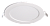Светильник светодиодный встраиваемый downlight ДВО PPL-R 3w 4000K IP40 WH d90мм встр/круг | .5008427A | Jazzway