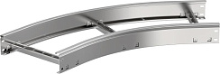 Поворот лестничный LESTA 45град 55х300мм R600  | CPG05-4-45-055-300 | IEK