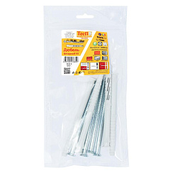 Дюбель фасадн. c шурупом потайн. гол с шлицем TORX 10x140 (4 шт) - пакет | 147671 | Tecfi