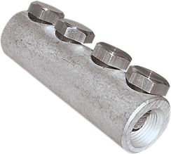 Муфта соединительная болтовая 8-10 мм, алюм.|74634|Ezetek