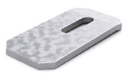 Прижим для НЛО, толщ. 3,0 мм, Сендзимир цинк, 041301 | ПНЛО-3,0-СЦ |  Ostec