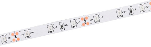 Лента светодиодная 5м LSR-2835G60-4,8-IP20-12В | LSR1-5-060-20-3-05 | IEK