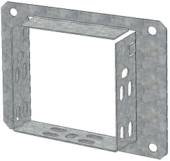 Соединительный фланец 80х150 HDZ | CLP1CF-080-150-M-HDZ | IEK