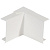 Угол внутр/внеш. 40*12.5 бел переменный DLPlus | 033315 | Legrand