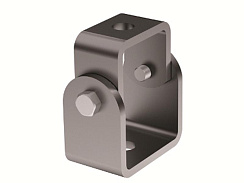 Шарнир универсальный с изменяемым углом для резьбовой шпильки М12 | BSV1012 | DKC