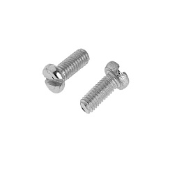 Винт DIN84 с цилиндрической головкой оцинк. М4х10 (20 шт) - пакет ( 0,029 кг) | 102982 | Tech-KREP