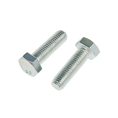 Болт DIN 933 12х40 (15кг) - накл. | 125125 | Tech-KREP