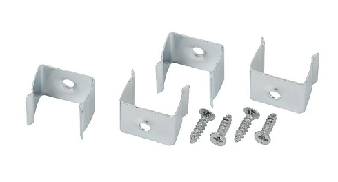 Набор крепежей для профиля CAB261, 1612-4 4 шт. | Б0039434 | ЭРА