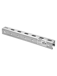 STRUT-профиль перфорированный 41х41х2600 мм 2,0 мм | SQ2908-0824 | TDM