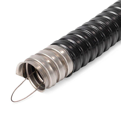 Металлорукав из нерж. стали МРПИнг "INOX" 16 с протяжкой | 87702 | Fortisflex