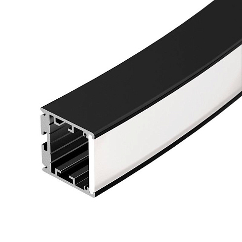 Профиль SL-ARC-3535-D320-W90 BLACK (260мм, дуга 1 из 4) (Arlight, Алюминий) | 032678 | Arlight