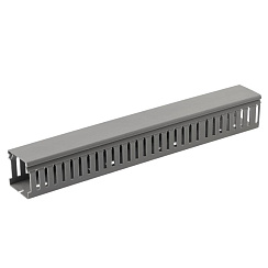 Кабель-канал KK-20-12-B полукруглый 20х12мм бежевый 60 м | Б0058626 | ЭРА