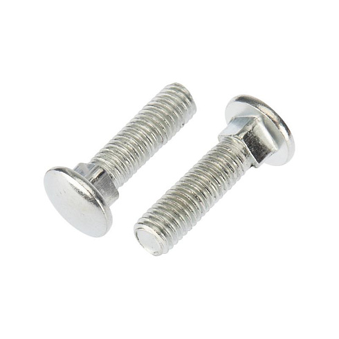 Болт мебельный DIN 603, 8х30, упаковка поставщика ( 20 кг. / 1 136 шт.) | 1301-0830-1 | KRANZ