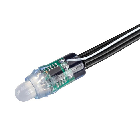 Модуль герметичный ARL-UVR-D12 5V White6000 (0.3W, IP67, 90 deg) (Arlight, Пластик, 5 лет) | 042976 | Arlight