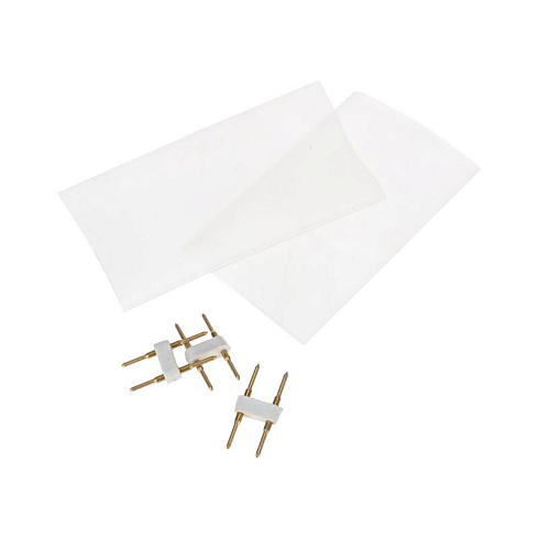 Коннектор-иглы (с термоусад. пленкой) для неона 8x16 мм, 16х16 мм | 134-040 | NEON-NIGHT