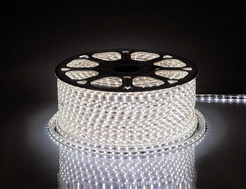 Лента светодиодная LS704/LED-RL 60SMD(2835)/м 4.4Вт/м 220V IP65, длина 100м, 6400K | 26243 | FERON
