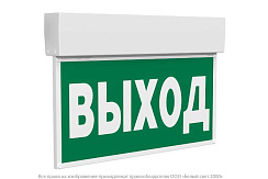 Световой указатель аварийного освещения BS-KURS-10-S1-24 | a22203 | Белый свет