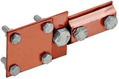 Заж. соед. контр. пр. 6-8мм-полоса 30мм медь | ZCC56-50-1-68-30 | IEK