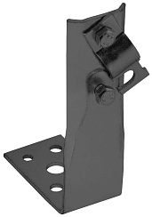 Дер. пр. кр. 6-10мм вин. угл. h=80мм оц. сталь TD | ZDP87-13-1-16-80 | IEK