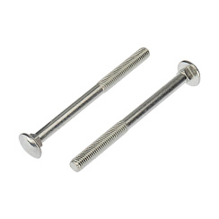 Болт мебельный KRANZ DIN 603, 10х100, короб (10 шт./уп.) |KR-01-3511-041 | Kranz