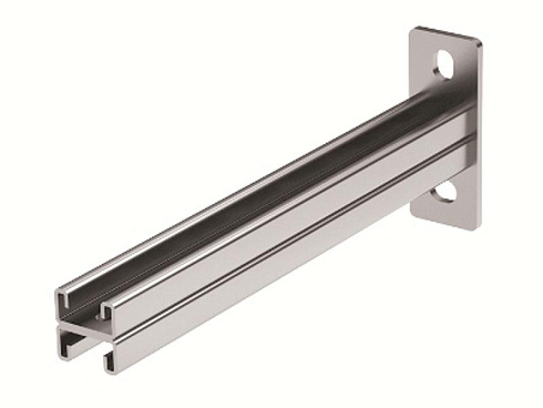 Кронштейн двойной DBM, осн.200 мм, цинк-ламельный | BBD2120ZL | DKC