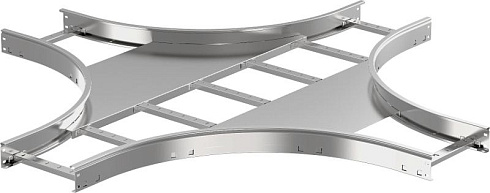 Крестовина лестничная LESTA 80х300мм R600  | CKR05-4-080-300 | IEK
