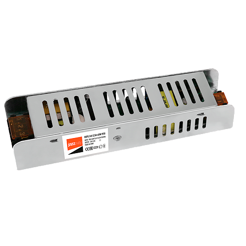 Драйвер для светодиодной ленты LED BSPS 24В 2.5А=60Вт IP20 | .5015500 | Jazzway