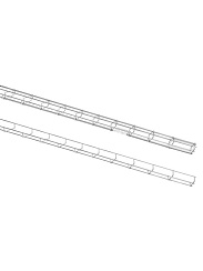 Лоток проволочный30х60х3000-3,8 мм  | SQ2905-0131 | TDM