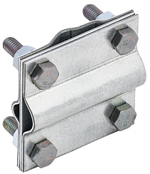 Зажим заземл. крест. стержень-пол./прут. нерж. сталь | ZGC33-20-1-16-40 | IEK