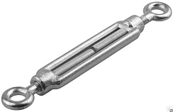 Талреп кольцо-кольцо М6 DIN 1480 тип B (60шт/уп) | PR08.3908 | Промрукав