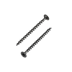 Саморез гипсокартон-дерево 3.5х55, пакет (20шт.) | 1133-3555-5 | Kranz