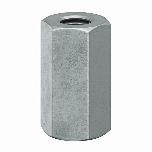 Соединительная гайка М6х25, горячеоцинкованная | CM210625HDZ |  DKC