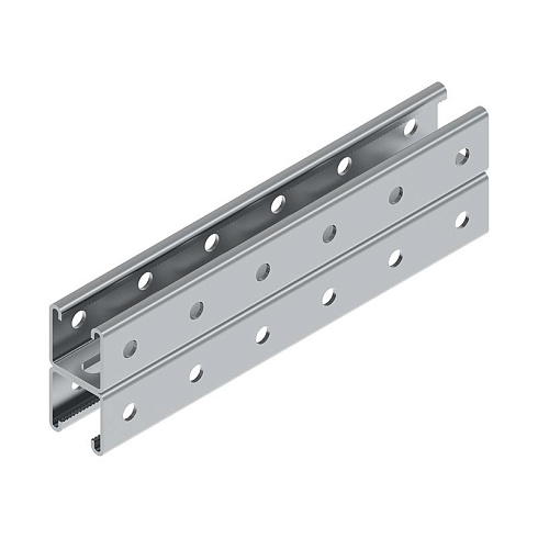 Профиль STRUT двойной ПСД-41х41х2300 (2,5 мм) | PR08.28459 | Промрукав
