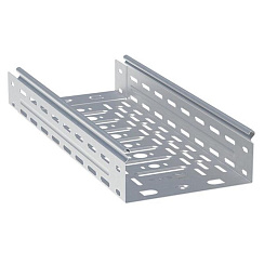 Лоток перфорированный металлический 50х50х3000-1,5мм (24 м) | L505001-1,5 | EKF