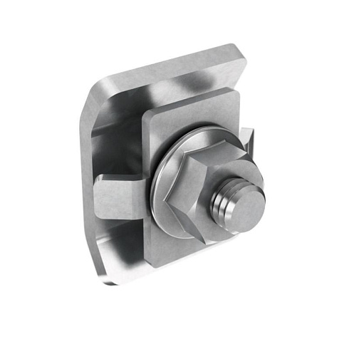 Крепежный комплект №1 для монтажа проволочного лотка, AISI 304 | CM350001INOX | DKC