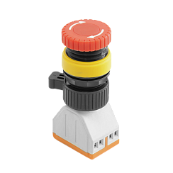 Кнопка взрывозащищенная B4-0-3-Exe | 2327032430 | Световые Технологии