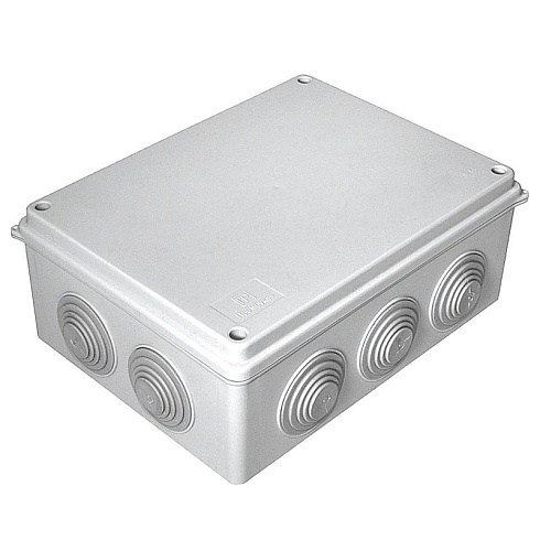 Коробка распределительная для о/п 200х150х75 (16шт/кор) IP55 безгалогенная (HF) | 40-0320 | Промрукав