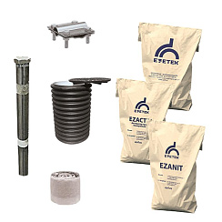 Комплект электролитического заземления EZ - 12 В | EZETEK