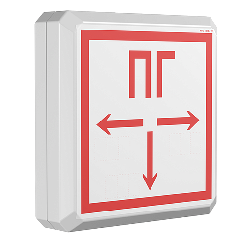 Световой указатель аварийного освещения BS-PILOT-81-S1-INEXI3 | a16300 | Белый свет
