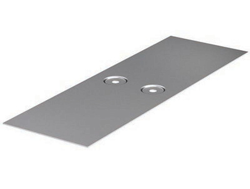 Накладка CGB для лотка осн.100, горячеоцинкованная | 37352HDZ | DKC