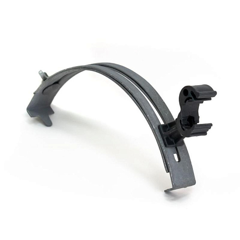 Держатель коньковый регулируемый с пластиковым фиксатором 130-240 мм TDZ | PR08.12755 | Промрукав