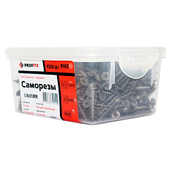 Саморез СГД 3,8х35 усиленный (TWN) (500 шт) - контейнер | 146431 | PROFFIX