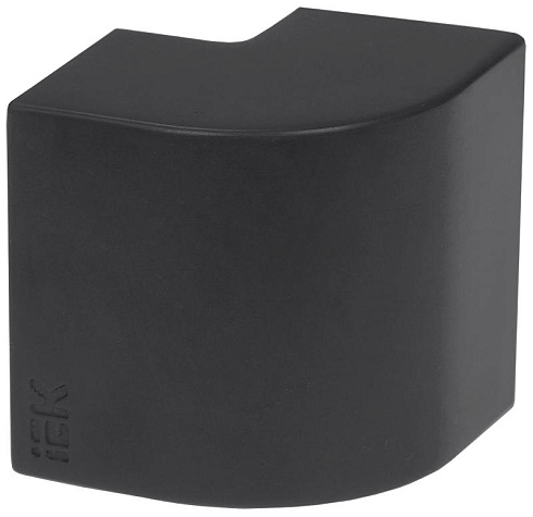 ELECOR Угол внешний КМН 40х25 черный (4шт/компл) | EL-KK10D-N-040-025-K02 | IEK