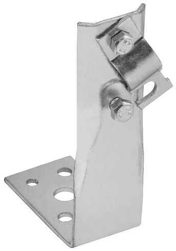 Дер. пр. кр. 6-10мм вин. угловой h=60мм оц. сталь | ZDP87-11-1-16-60 | IEK