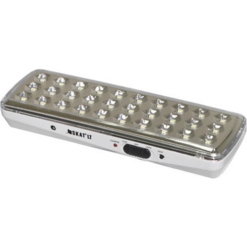 Светильник аварийного освещения Skat LT-301200-LED-Li-Ion ,30 светодиодов,1200мАч | 2452 | Бастион