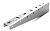 Консоль подвеса для легких нагрузок для профиля 35х35, база 100, толщ. 1,2 мм, Сендзимир цинк, 056711 | КПН1-100-1,2-СЦ |  Ostec