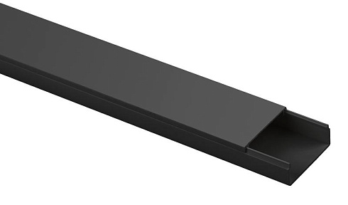 Кабель-канал ЭРА KK-B-40-16 40x16 черный 30м | Б0061743 | ЭРА