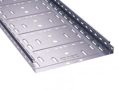 Лоток перфорированный 400х50х2000мм, цинк-ламельный | 35256ZL | DKC