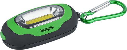 Фонарь-брелок мини 93 658 NPT-KC07-G-2CR2032 | 93658 | Navigator